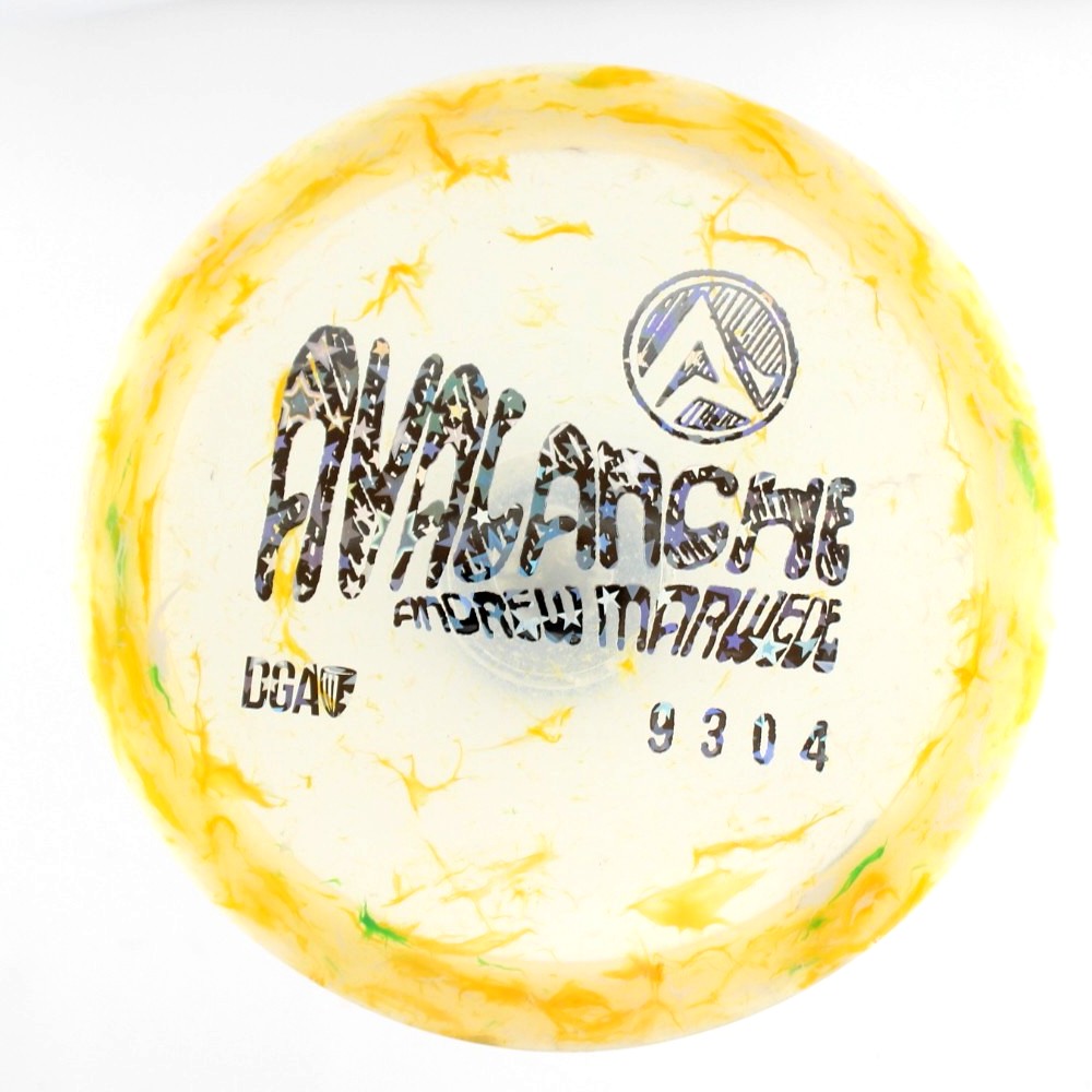 Avalanche - Andrew Marwede Tour Series - Unique - 173.7 gm -  Disc ID: 581875