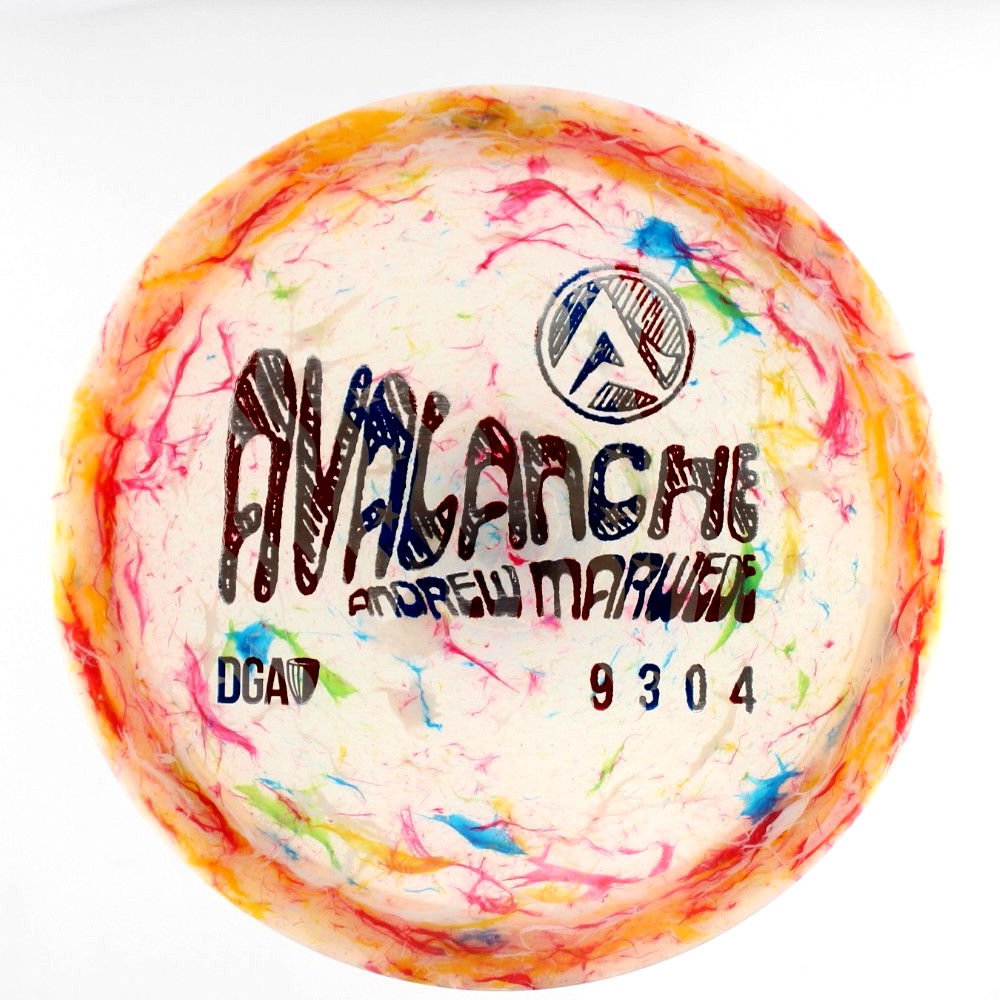 Avalanche - Andrew Marwede Tour Series - Unique - 174.2 gm -  Disc ID: 581876