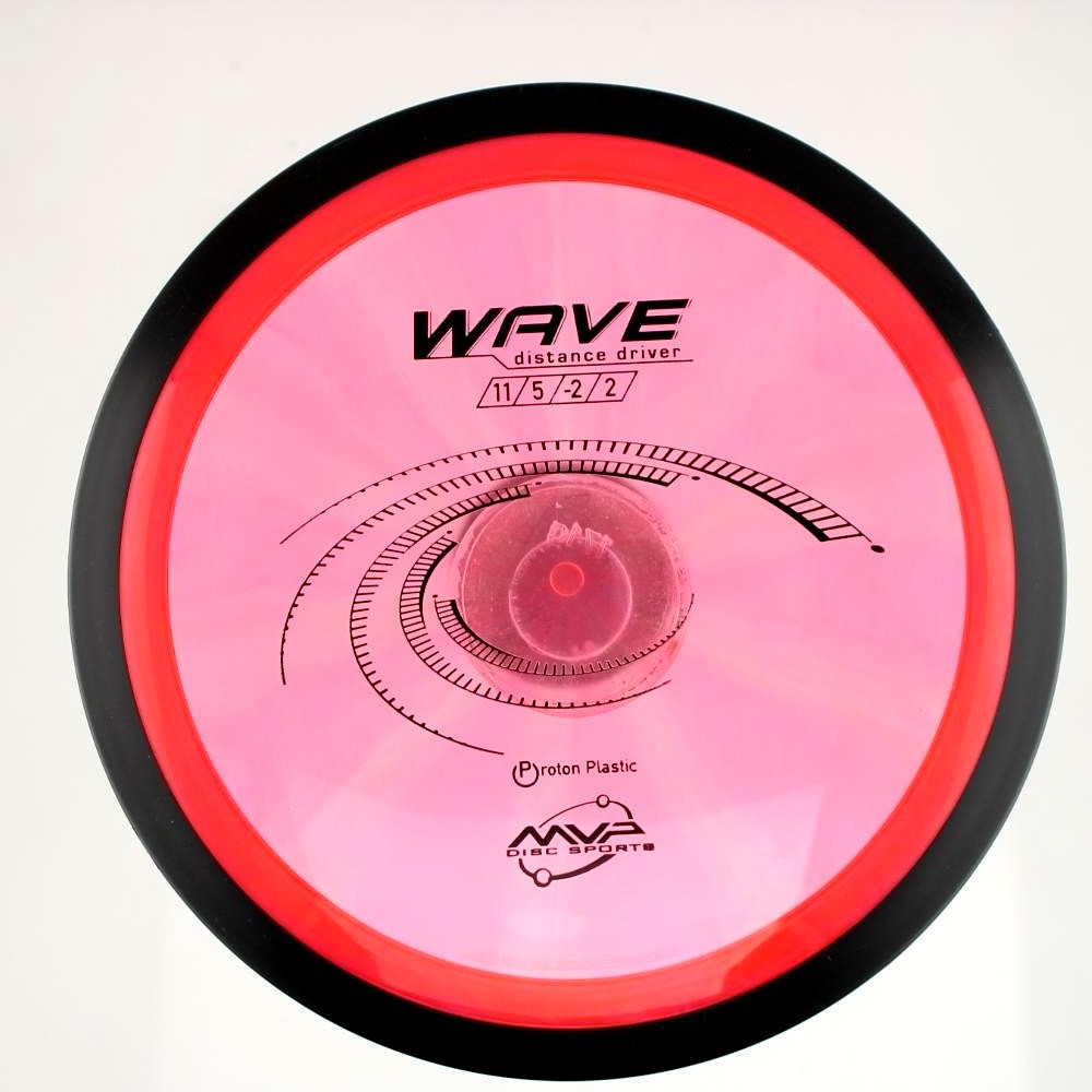 Wave - Standard - Red - 171.2 gm -  Disc ID: 581877