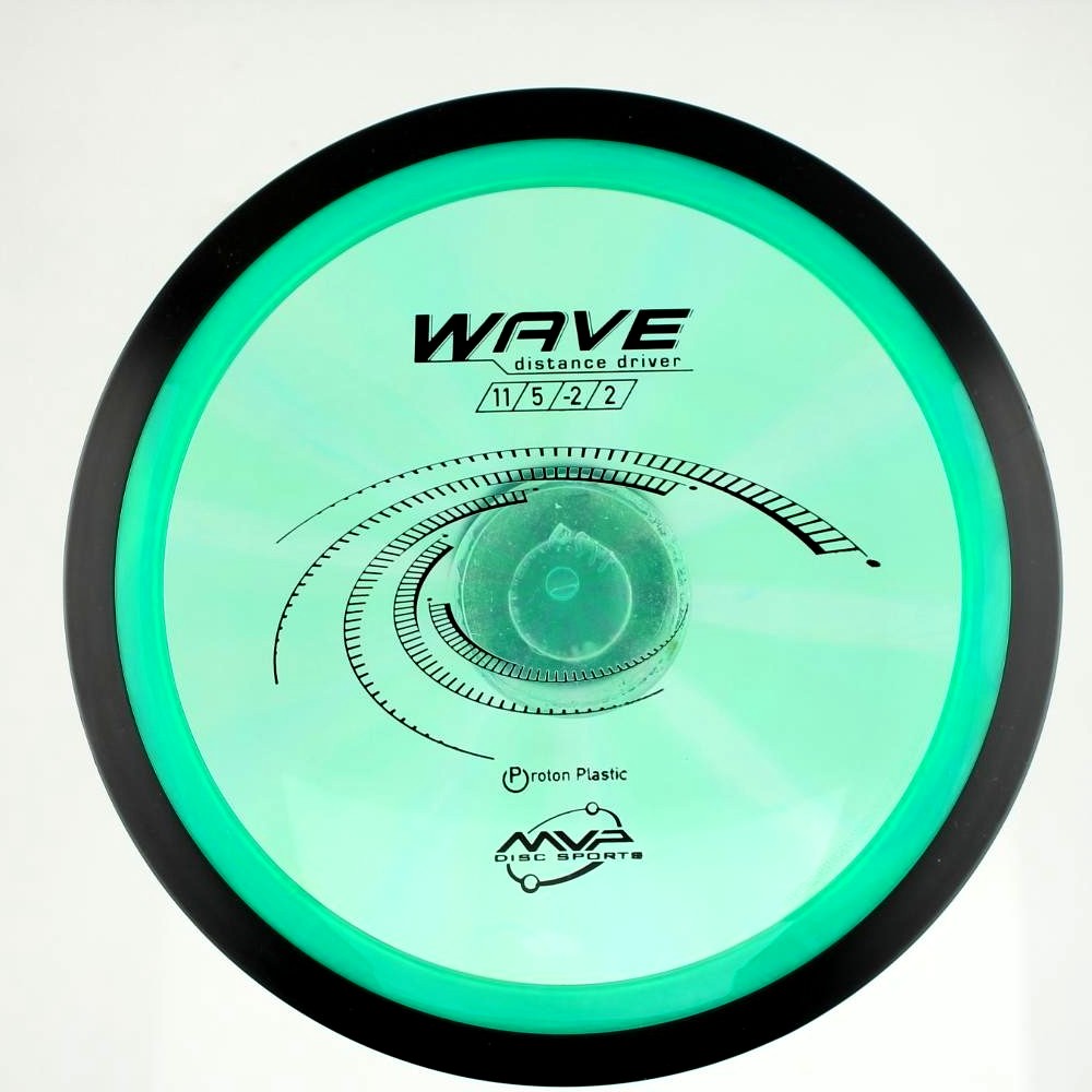Wave - Standard - Green - 171.9 gm -  Disc ID: 581880
