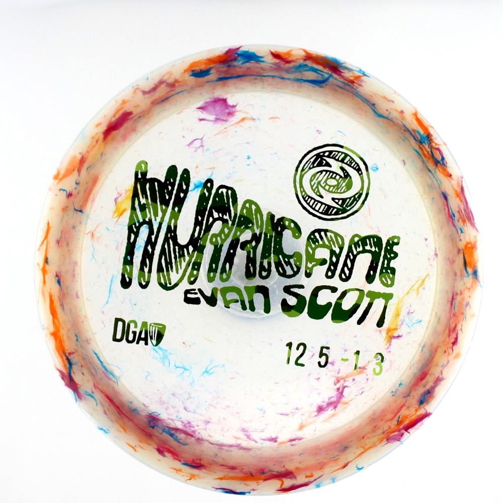 Hurricane - Evan Scott Tour Series - Unique - 173.2 gm -  Disc ID: 581881