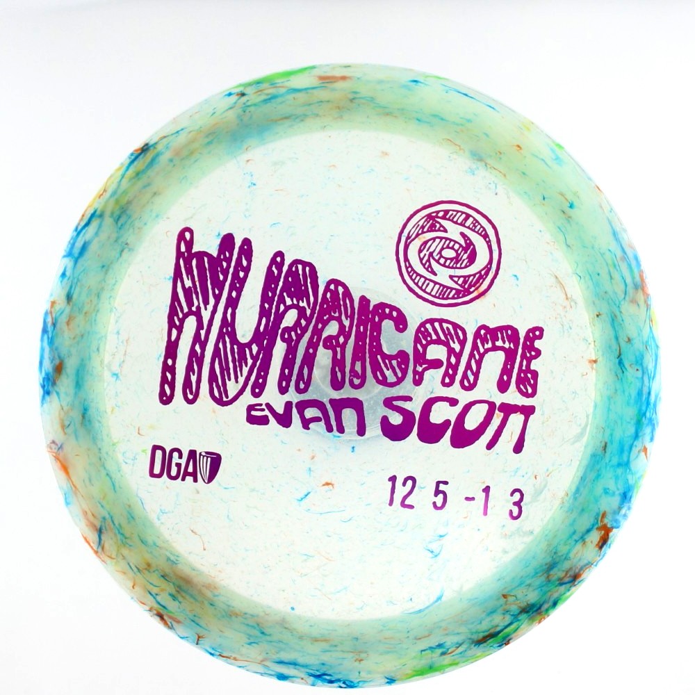 Hurricane - Evan Scott Tour Series - Unique - 175.2 gm -  Disc ID: 581883