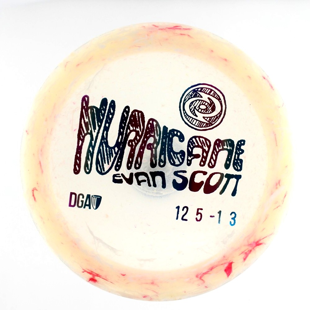 Hurricane - Evan Scott Tour Series - Unique - 173.1 gm -  Disc ID: 581887