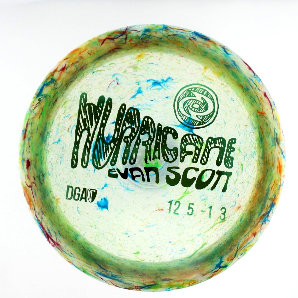 Hurricane - Evan Scott Tour Series - Unique - 175.5 gm -  Disc ID: 581890