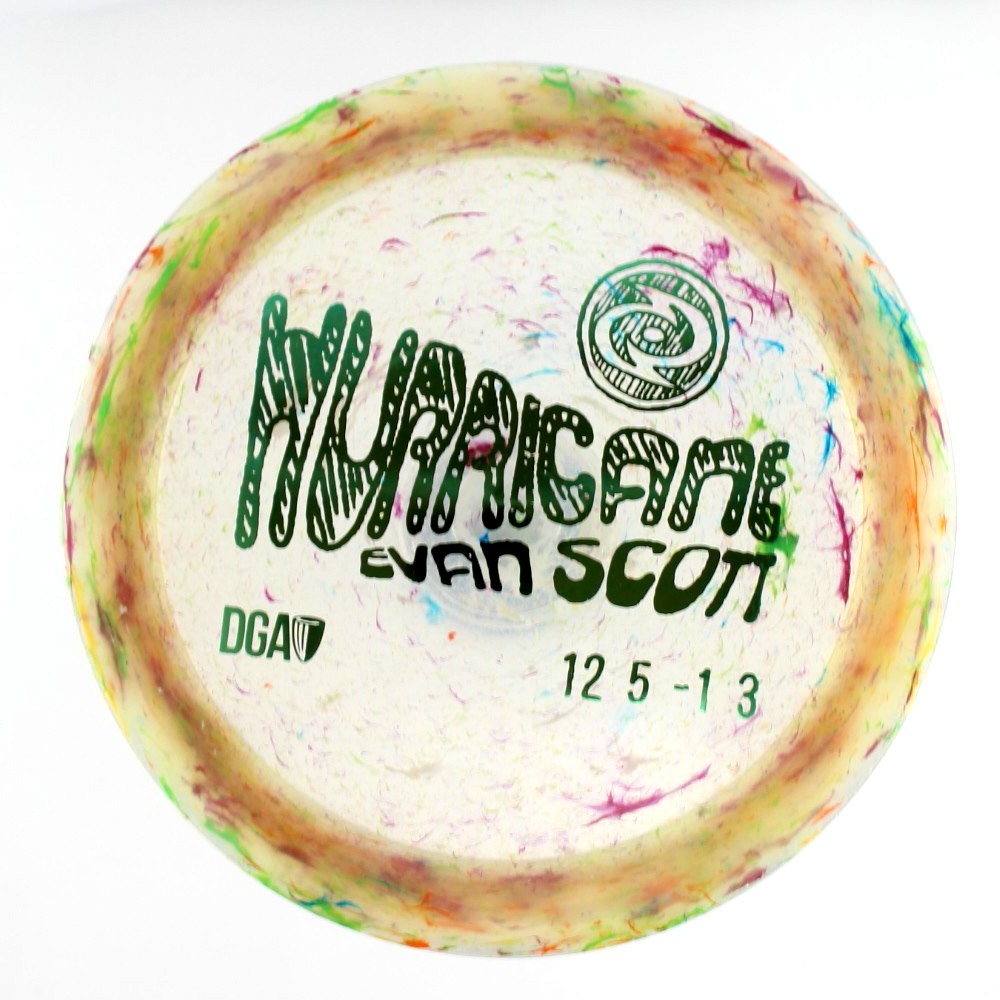 Hurricane - Evan Scott Tour Series - Unique - 176.3 gm -  Disc ID: 581891