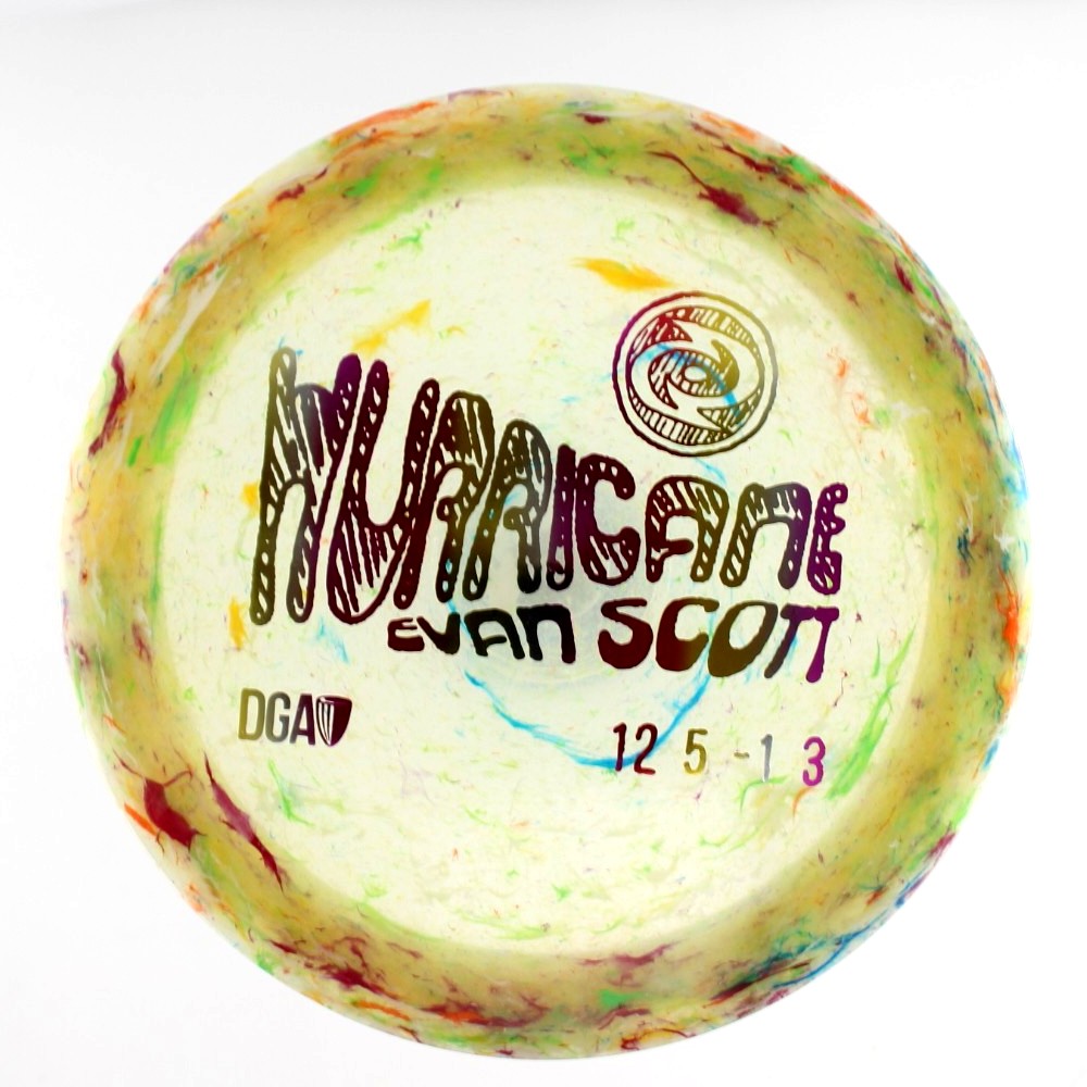 Hurricane - Evan Scott Tour Series - Unique - 176.4 gm -  Disc ID: 581893