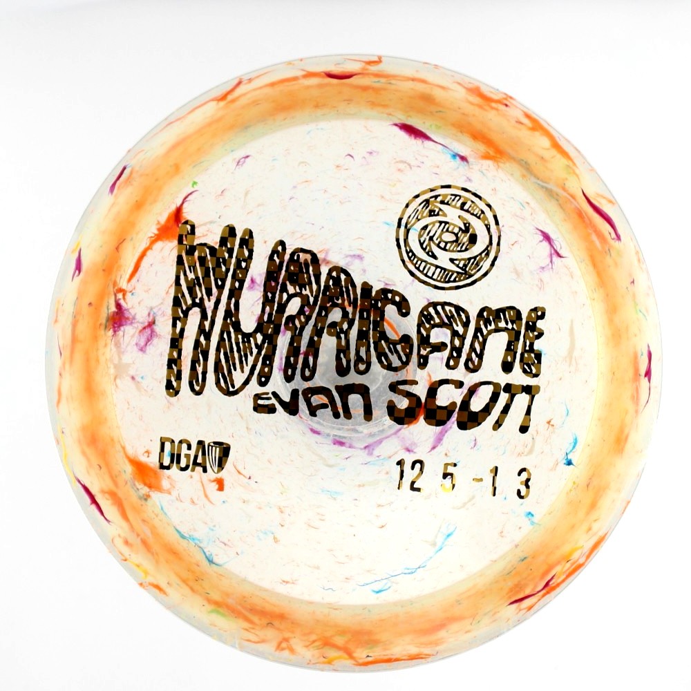 Hurricane - Evan Scott Tour Series - Unique - 175.1 gm -  Disc ID: 581895