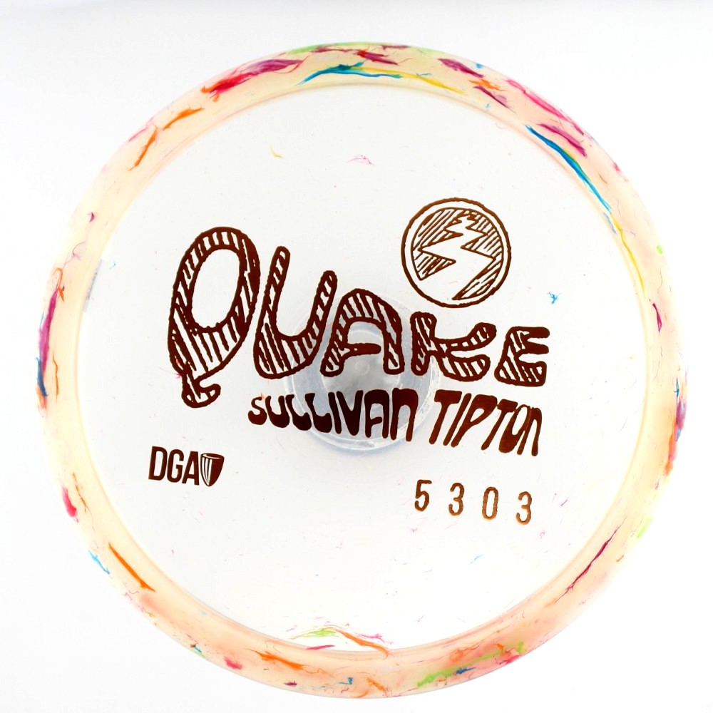 Quake - Sullivan Tipton Tour Series - Unique - 176.4 gm -  Disc ID: 581913