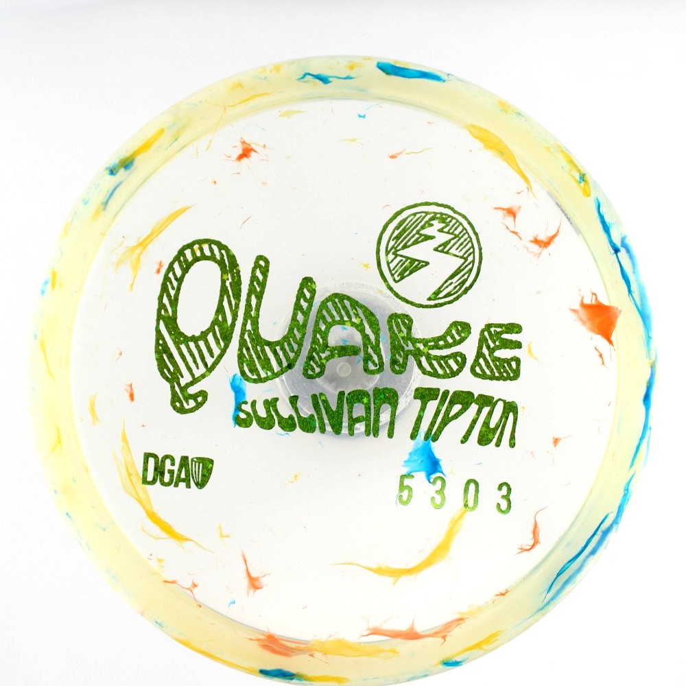 Quake - Sullivan Tipton Tour Series - Unique - 178.6 gm -  Disc ID: 581915