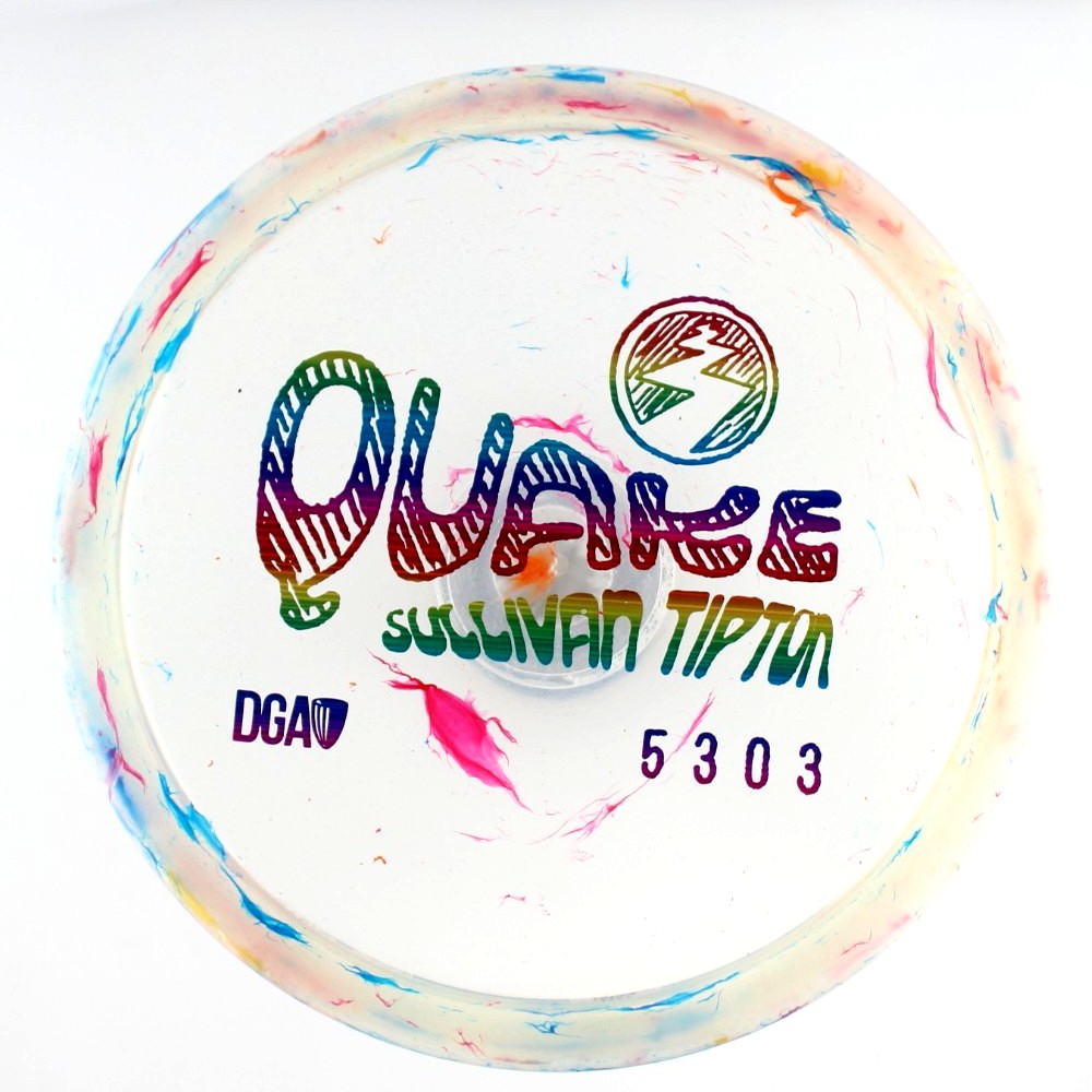 Quake - Sullivan Tipton Tour Series - Unique - 180.1 gm -  Disc ID: 581917