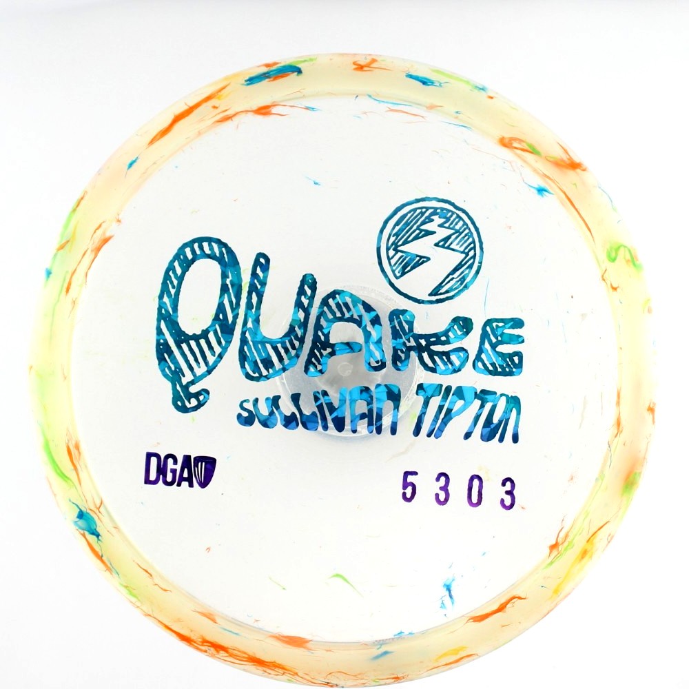Quake - Sullivan Tipton Tour Series - Unique - 176.5 gm -  Disc ID: 581919