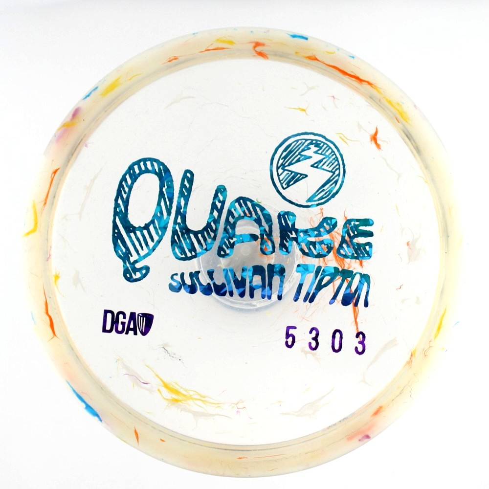 Quake - Sullivan Tipton Tour Series - Unique - 176.3 gm -  Disc ID: 581926