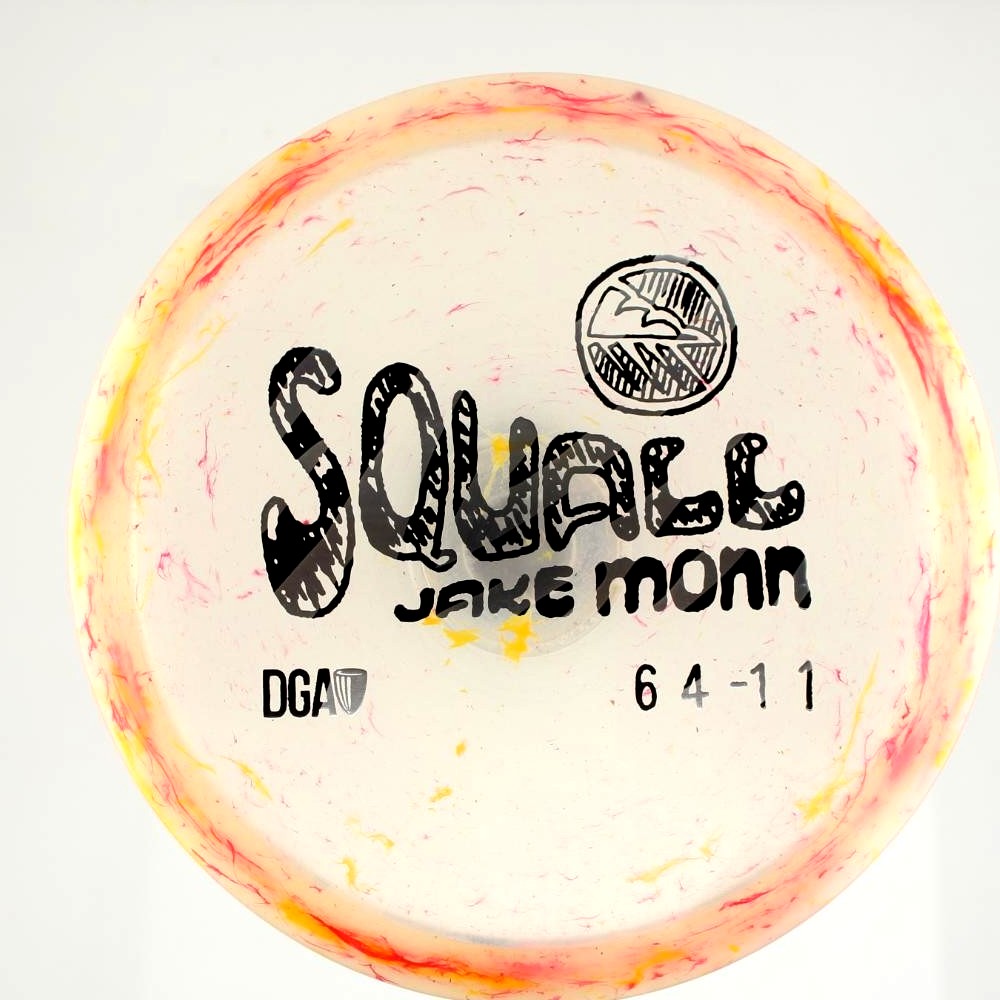 Squall - Jake Monn Tour Series - Unique - 179.1 gm -  Disc ID: 581971