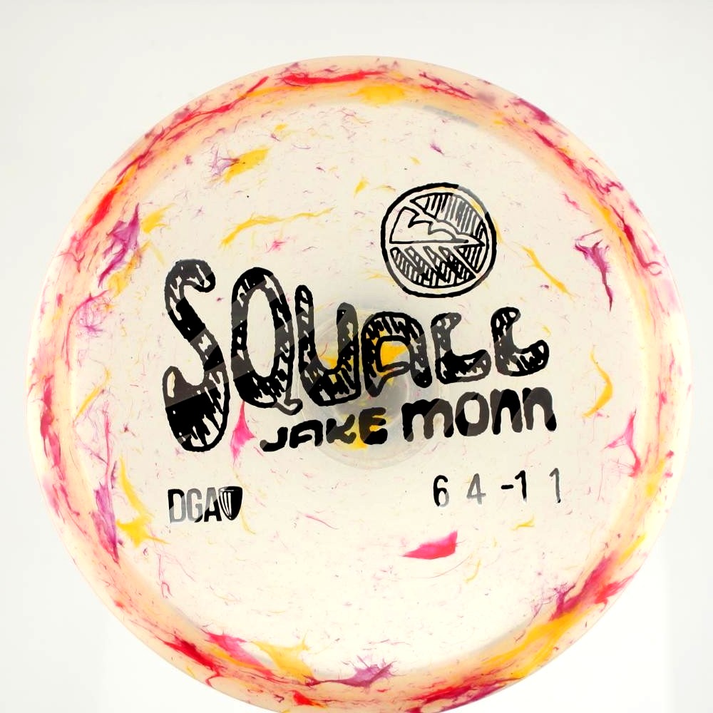 Squall - Jake Monn Tour Series - Unique - 179.3 gm -  Disc ID: 581973