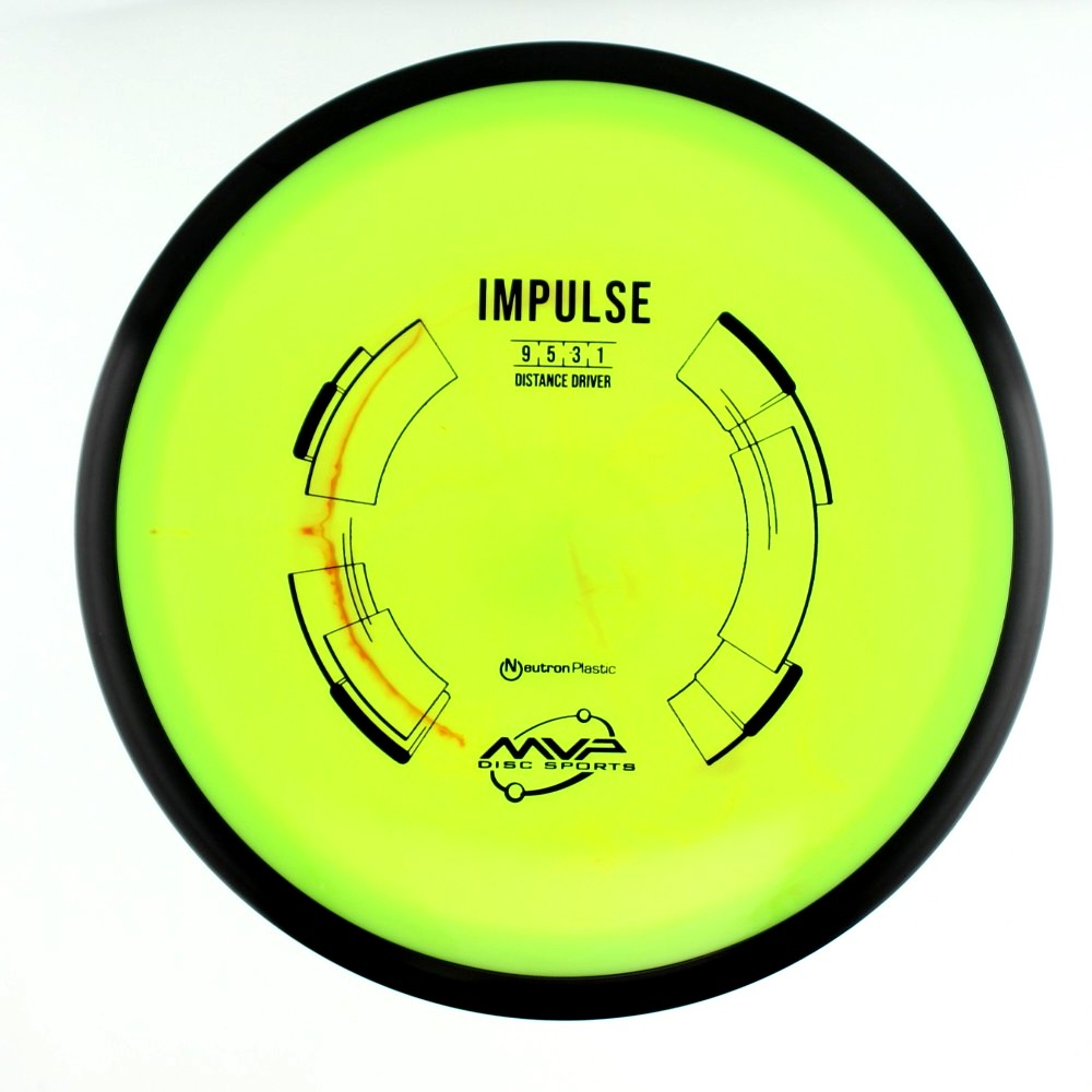 Impulse - Standard - Yellow - 159.7 gm -  Disc ID: 581994