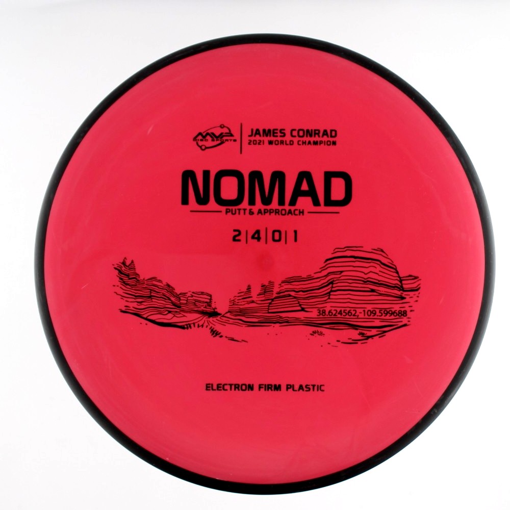 Nomad - James Conrad 2021 World Champion - Pink - 167.5 gm -  Disc ID: 582002