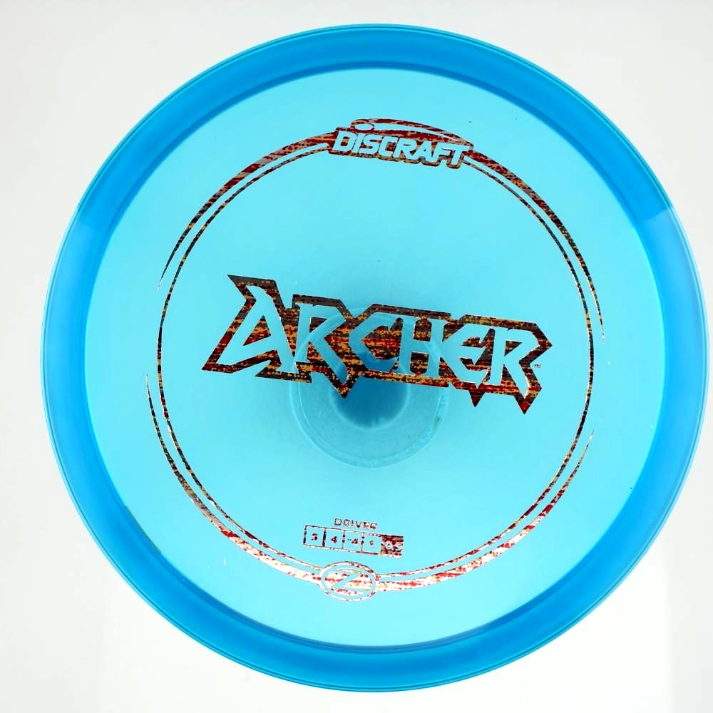 Archer - Standard - Blue - 171.9 gm -  Disc ID: 582025