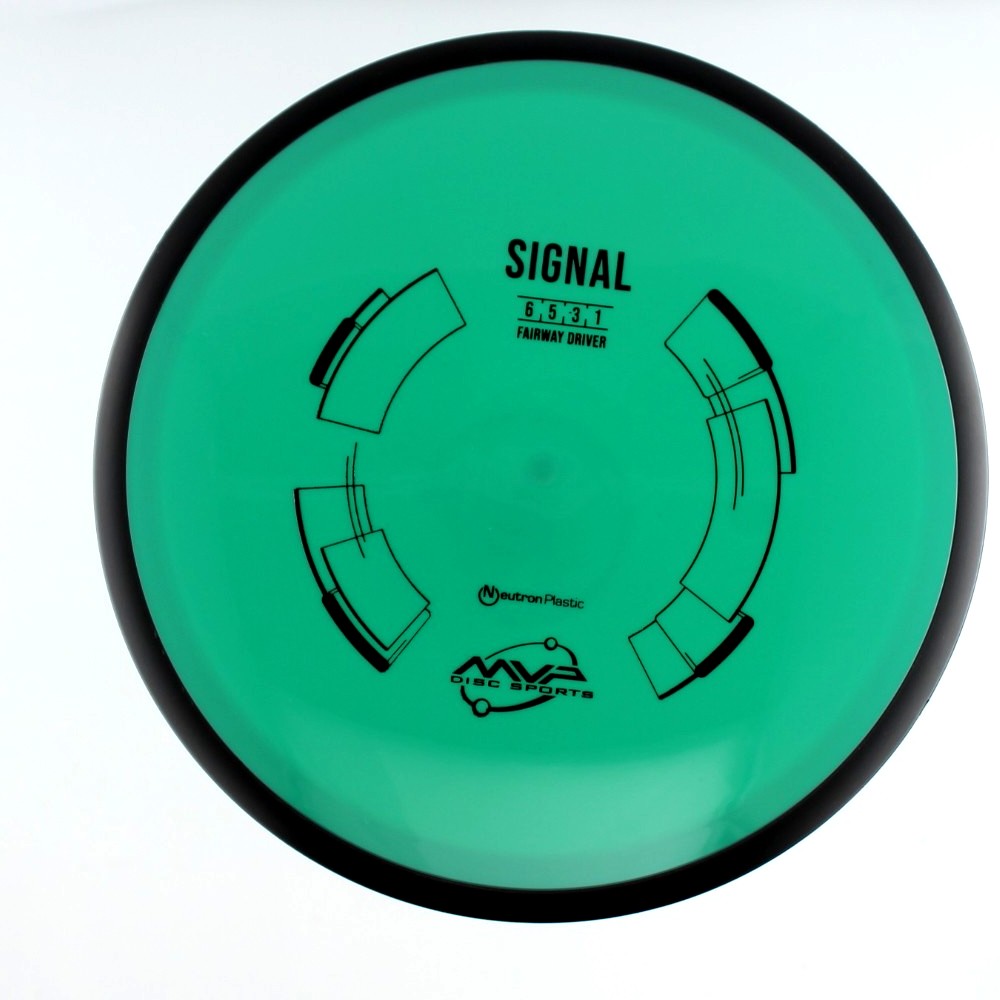 Signal - Standard - Teal - 173.9 gm -  Disc ID: 582030