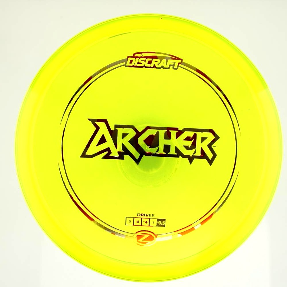 Archer - Standard - Yellow - 165.3 gm -  Disc ID: 582035