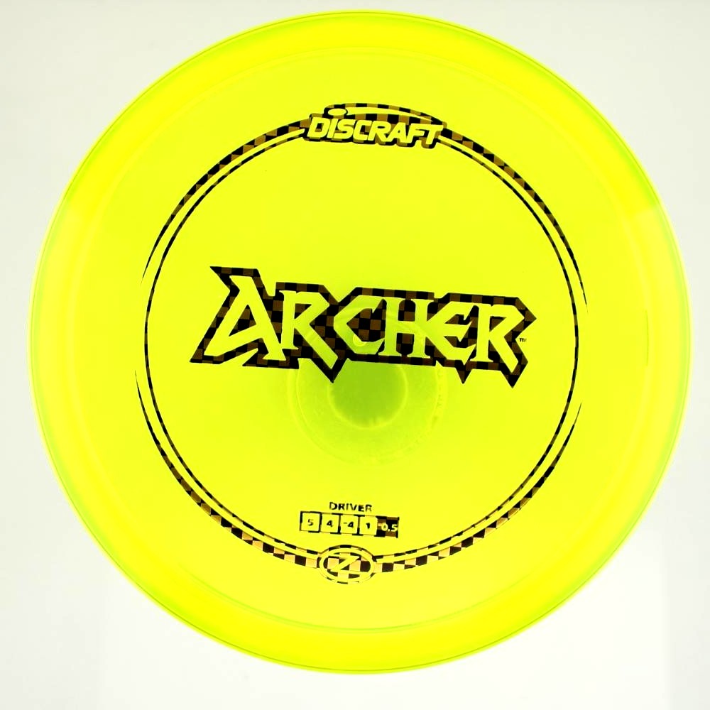 Archer - Standard - Yellow - 174.1 gm -  Disc ID: 582040
