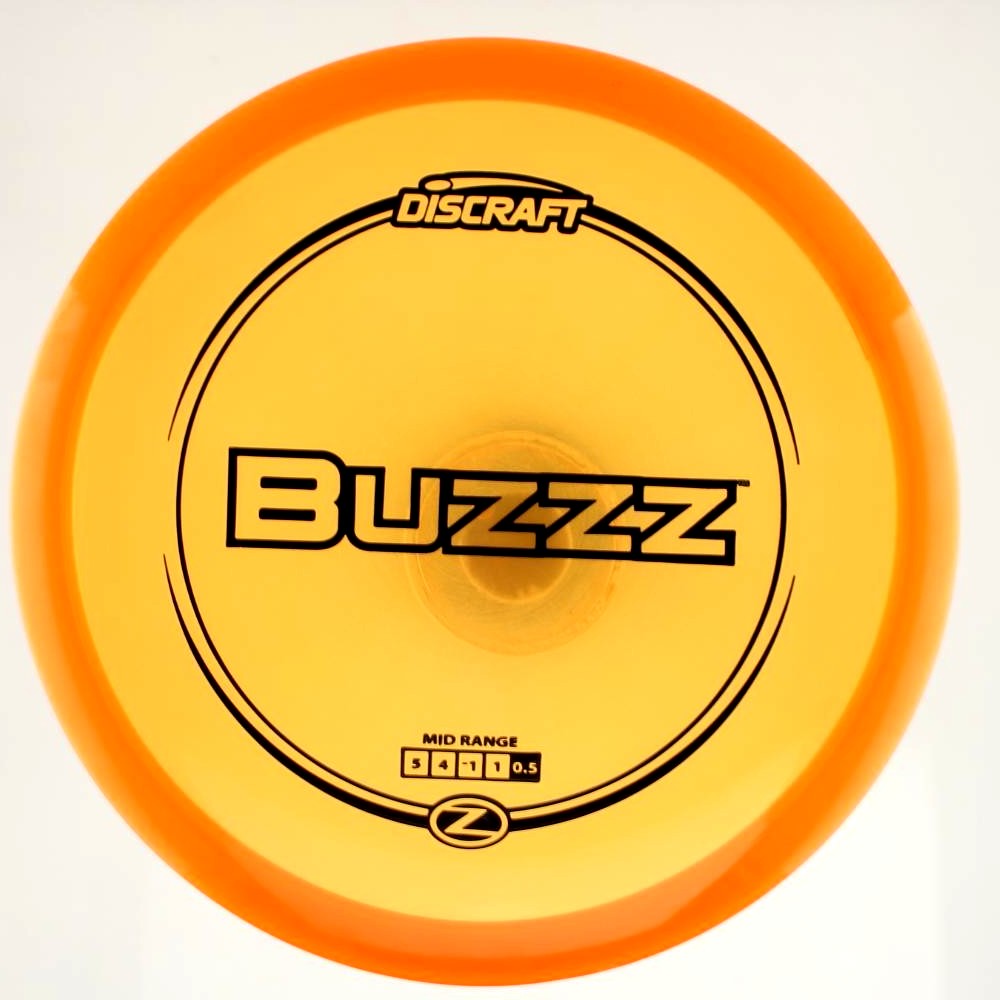 Buzzz - Standard - Orange - 180.0 gm -  Disc ID: 582051