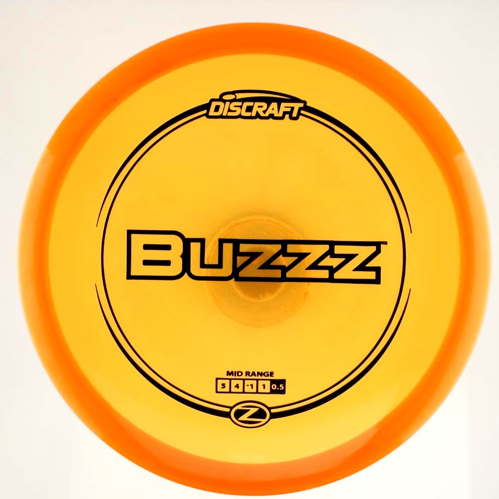 Buzzz - Standard - Orange - 179.7 gm -  Disc ID: 582052