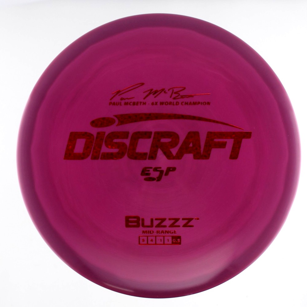 Buzzz - 6x World Champion Paul McBeth - Purple - 175.1 gm -  Disc ID: 582077