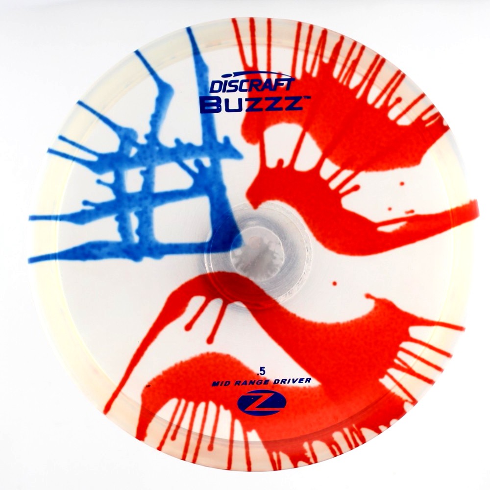 Buzzz - Tie-Dye - Unique - 172.2 gm -  Disc ID: 582084