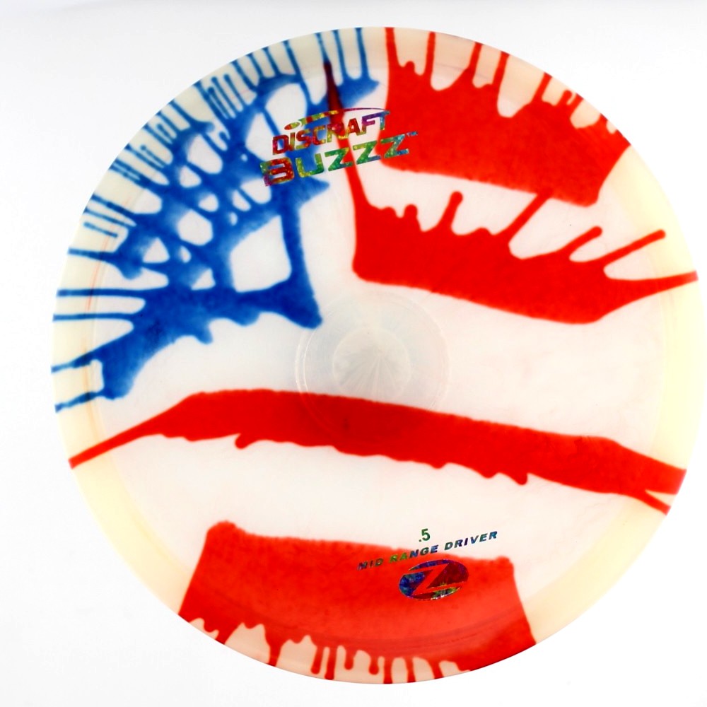 Buzzz - Tie-Dye - Unique - 168.5 gm -  Disc ID: 582089