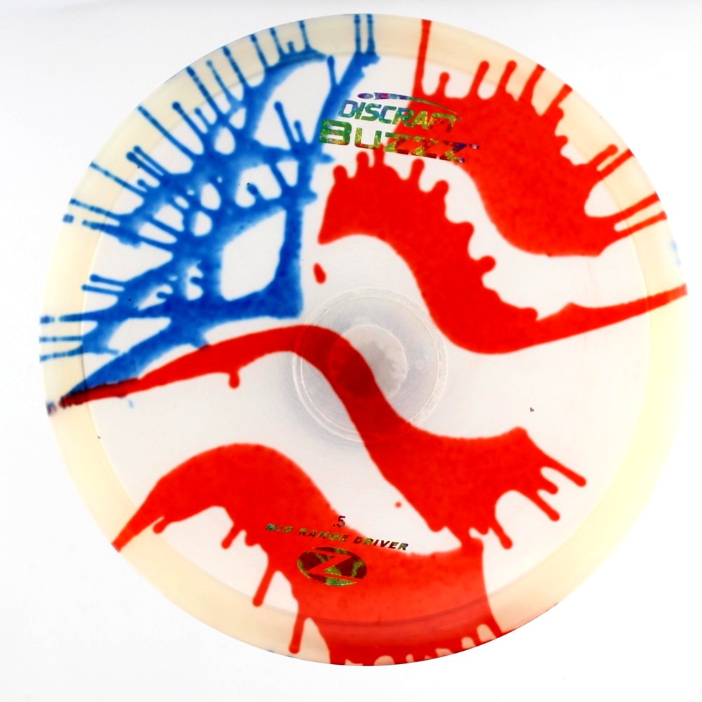 Buzzz - Tie-Dye - Unique - 168.6 gm -  Disc ID: 582091