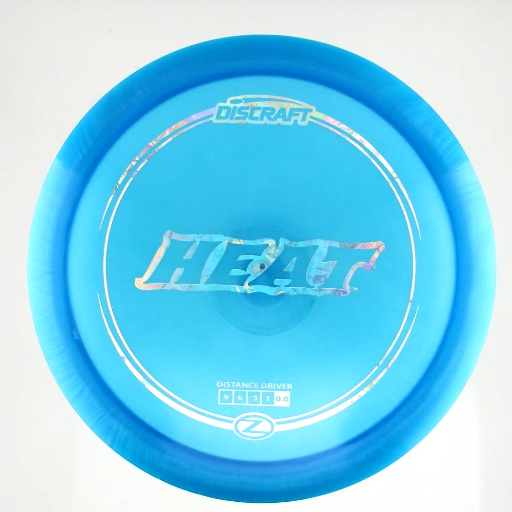 Heat - Standard - Blue - 169.3 gm -  Disc ID: 582140