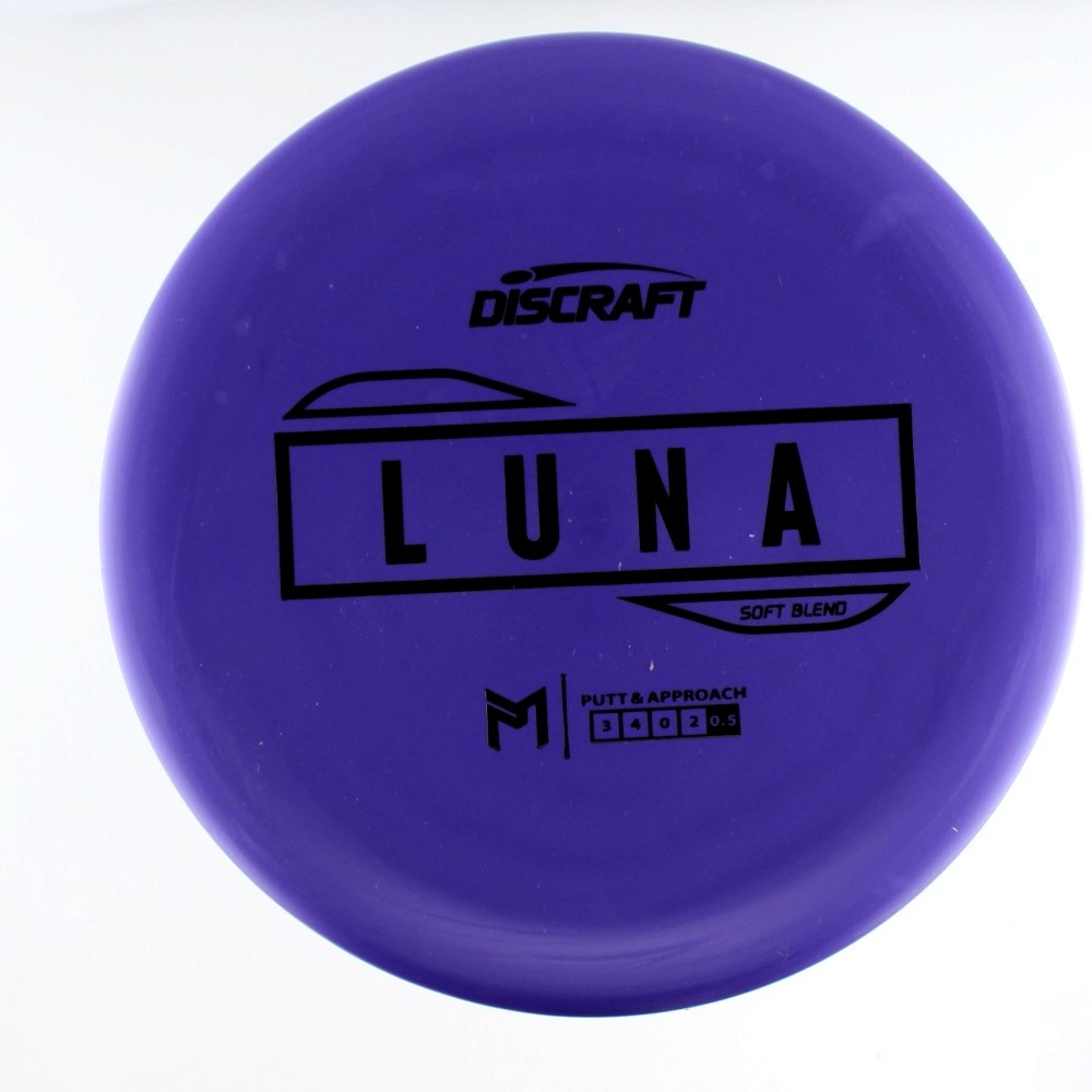 Luna - PM Paul McBeth - Purple - 174.0 gm -  Disc ID: 582145