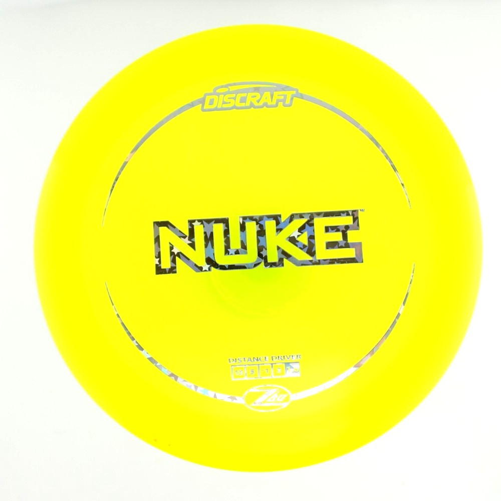 Nuke - Standard - Yellow - 165.7 gm -  Disc ID: 582156