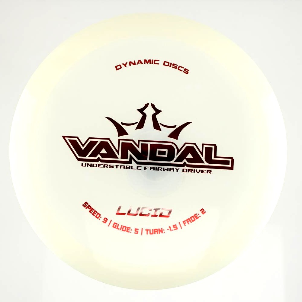 Vandal - Standard - White - 176.7 gm -  Disc ID: 582174