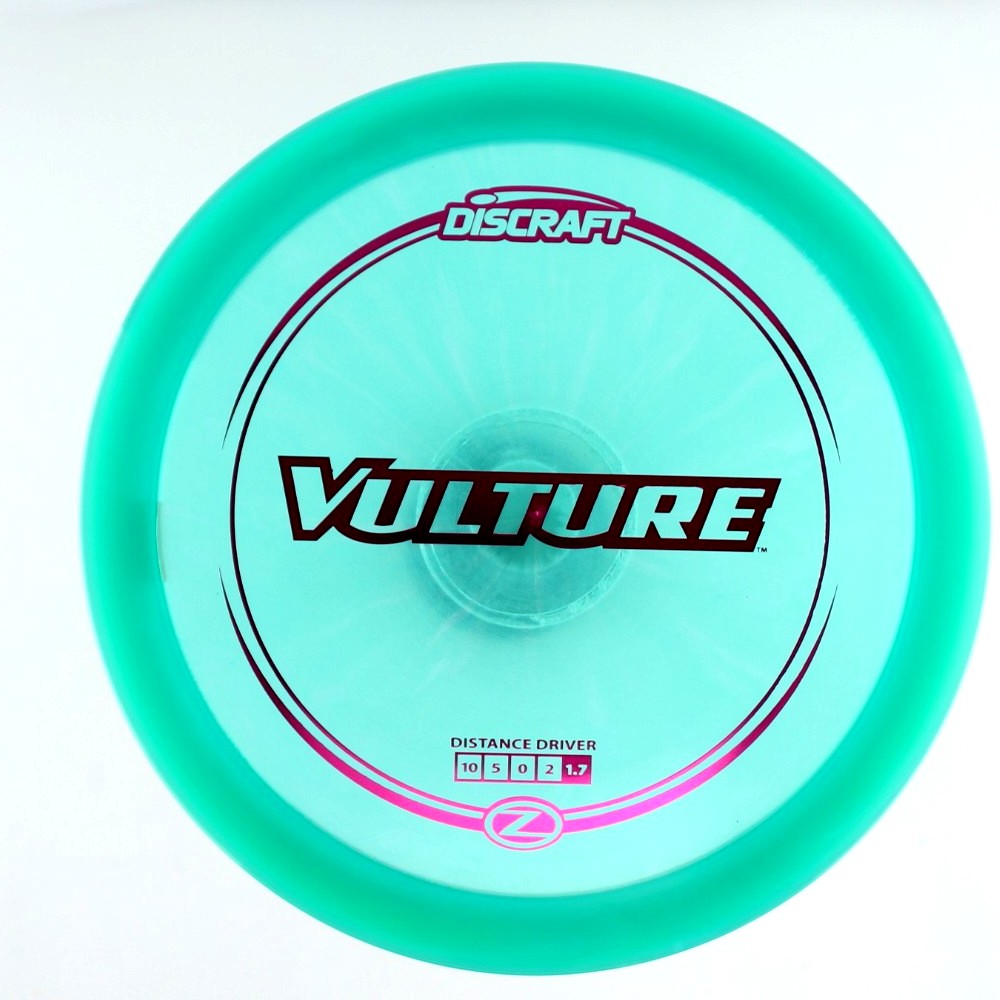 Vulture - Standard - Green - 173.4 gm -  Disc ID: 582182