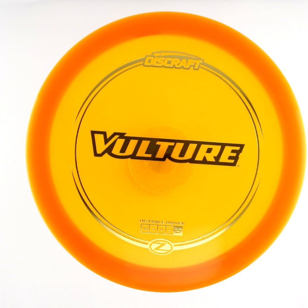 Vulture - Standard - Orange - 172.8 gm -  Disc ID: 582183