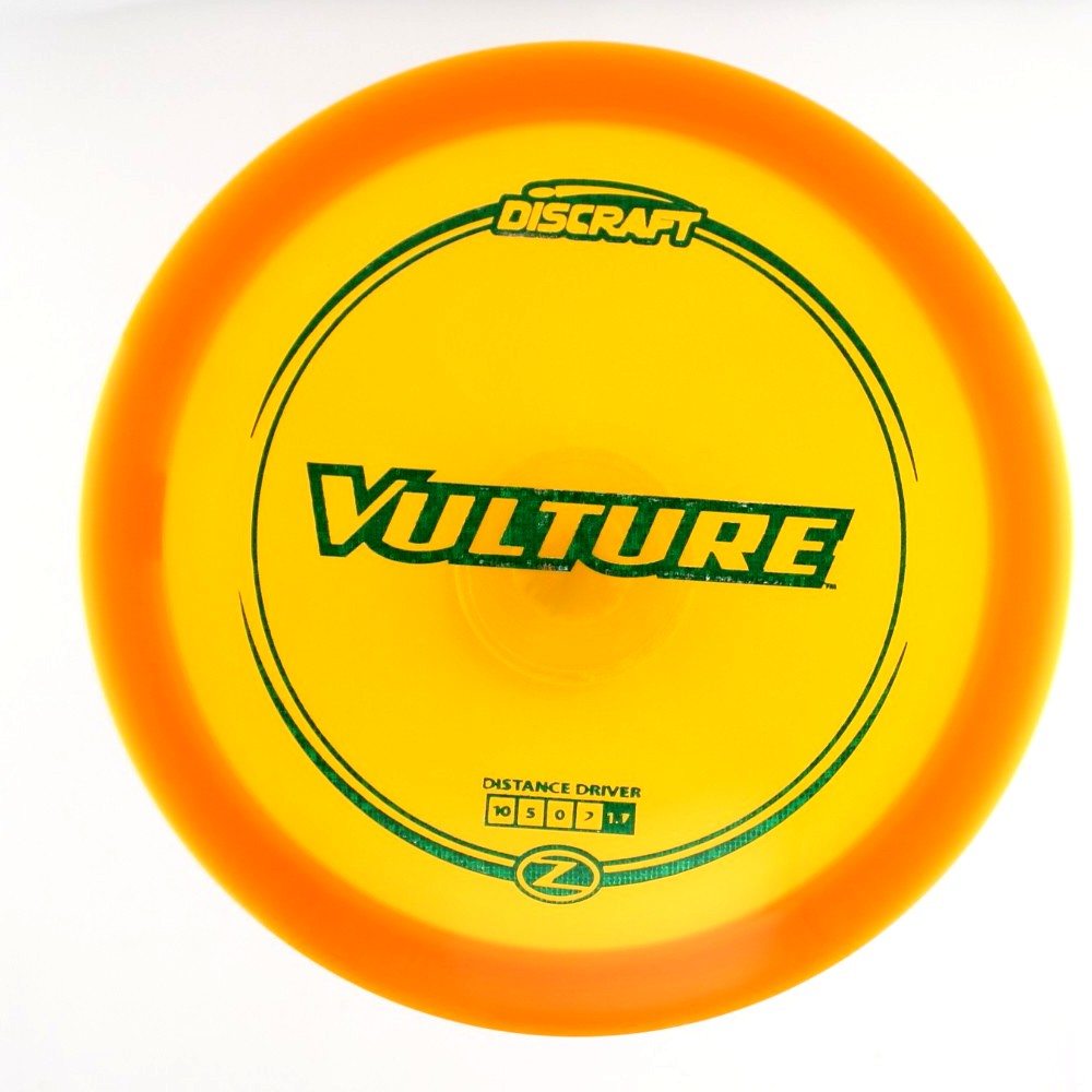 Vulture - Standard - Orange - 173.0 gm -  Disc ID: 582184