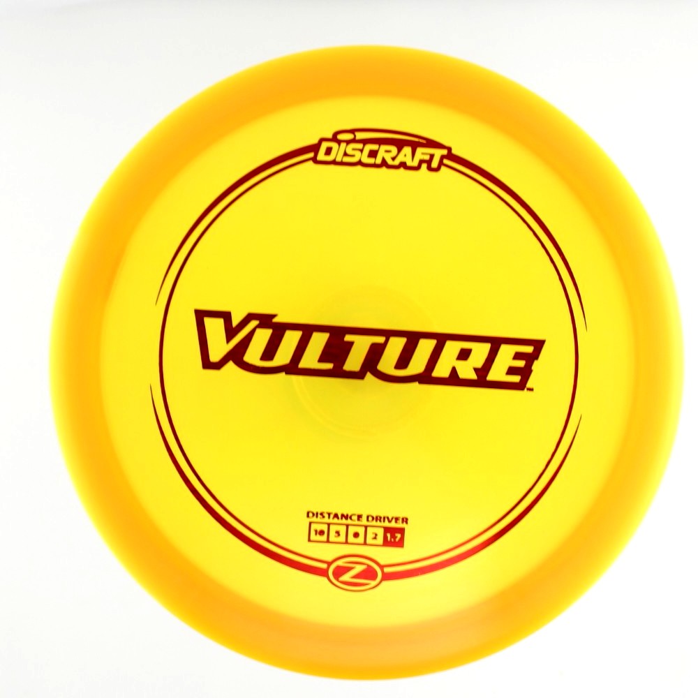 Vulture - Standard - Orange - 175.8 gm -  Disc ID: 582185