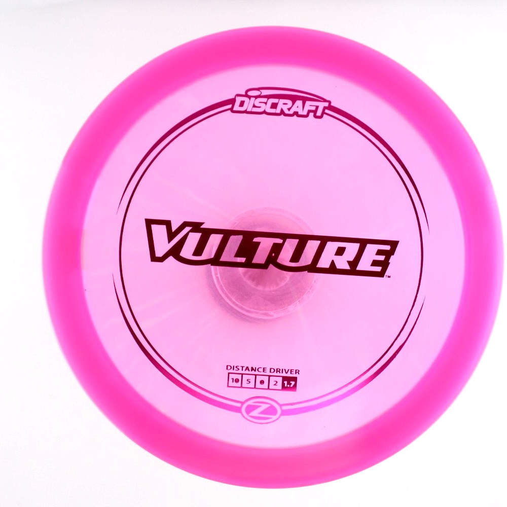 Vulture - Standard - Pink - 175.9 gm -  Disc ID: 582186
