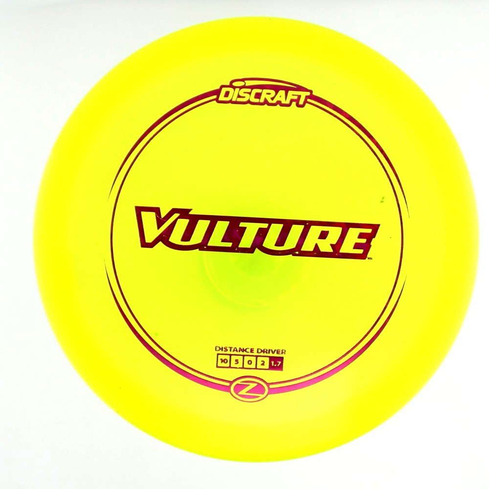Vulture - Standard - Yellow - 172.3 gm -  Disc ID: 582187