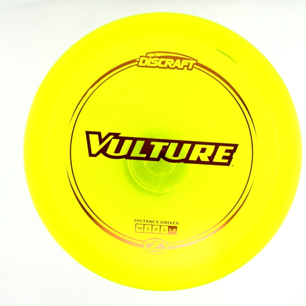 Vulture - Standard - Yellow - 174.7 gm -  Disc ID: 582188
