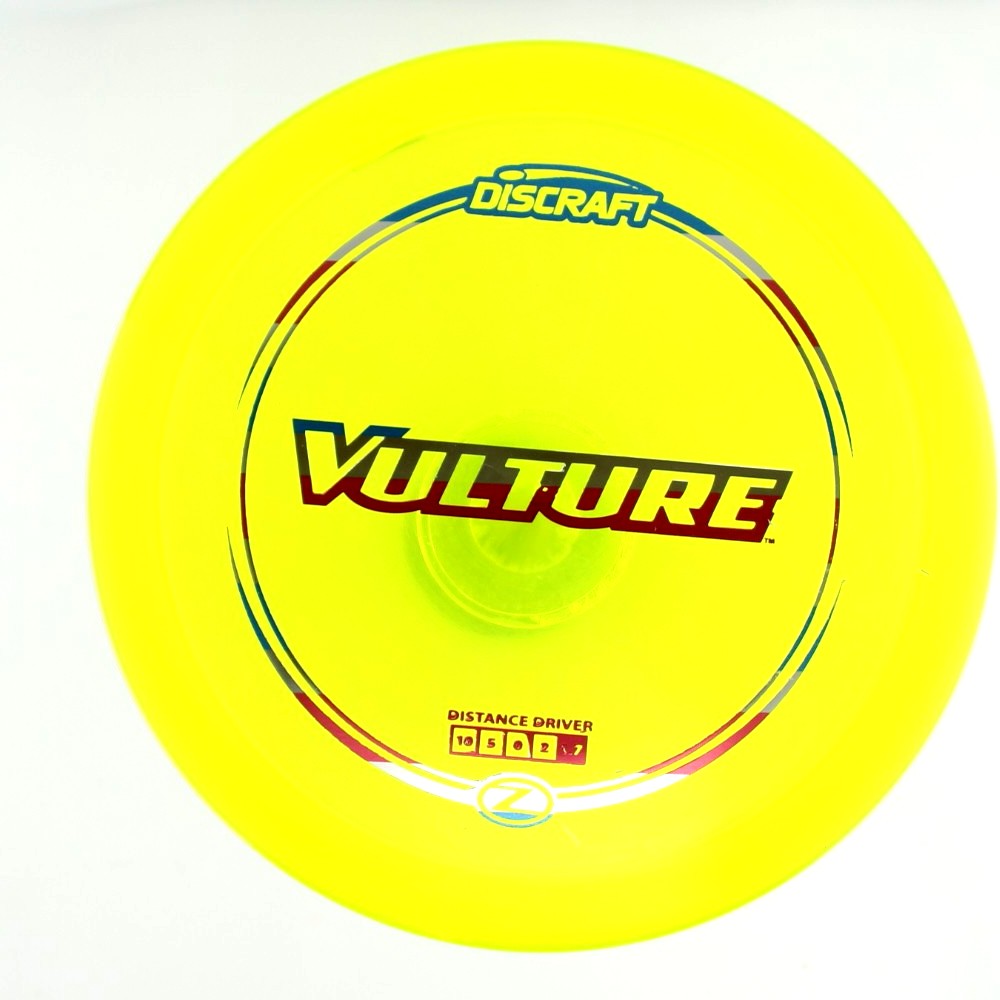 Vulture - Standard - Yellow - 174.7 gm -  Disc ID: 582189