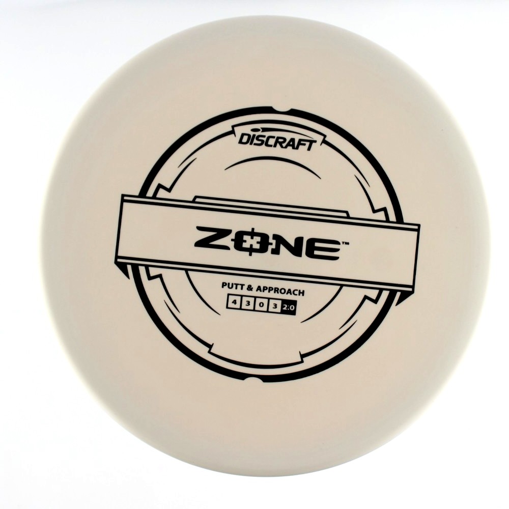 Zone - Standard - White - 175.1 gm -  Disc ID: 582191