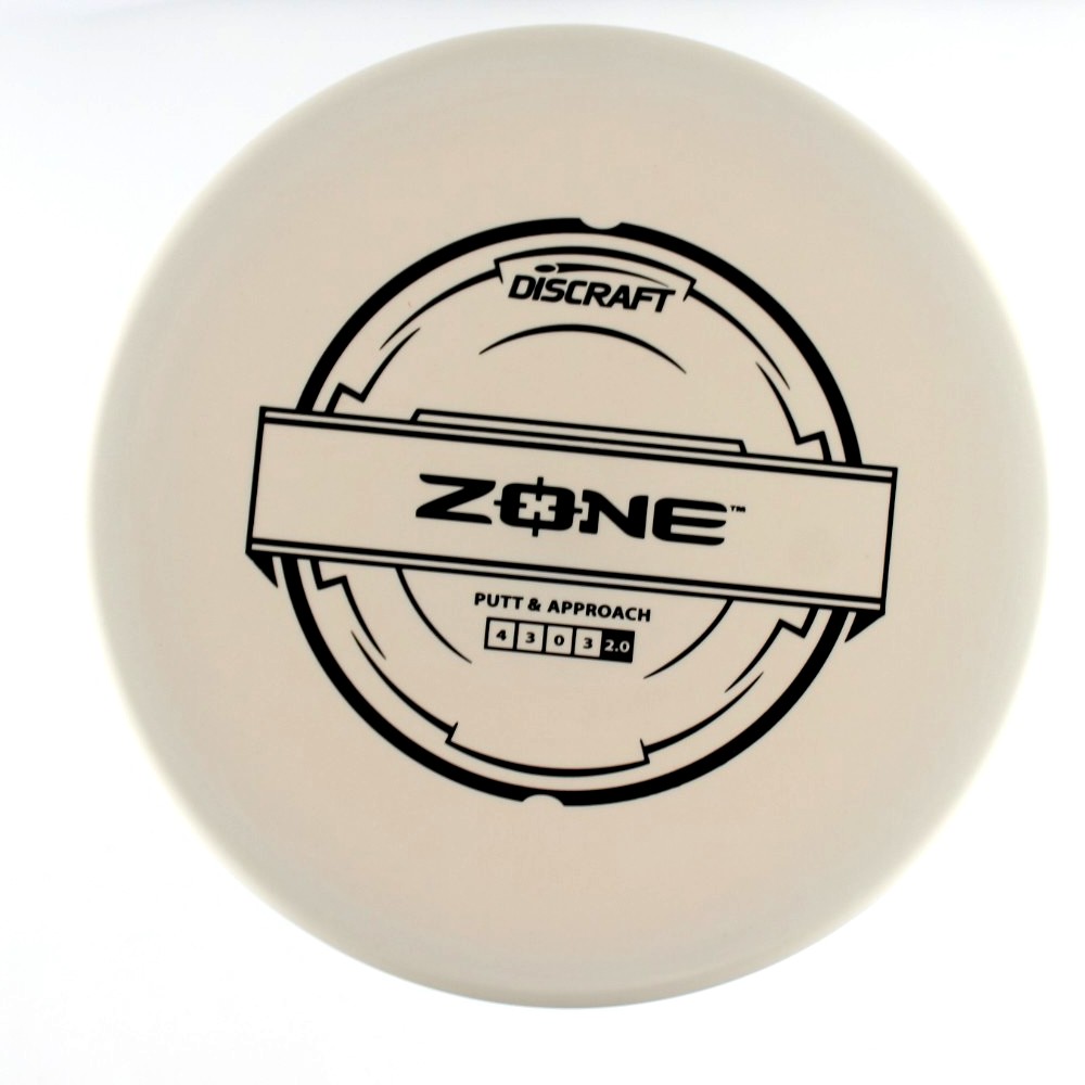 Zone - Standard - White - 176.0 gm -  Disc ID: 582192