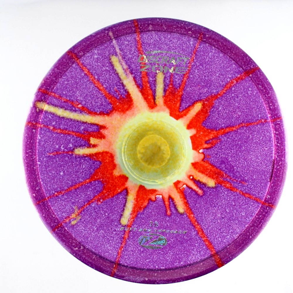 Zone - Tie-Dye - Unique - 174.9 gm -  Disc ID: 582193
