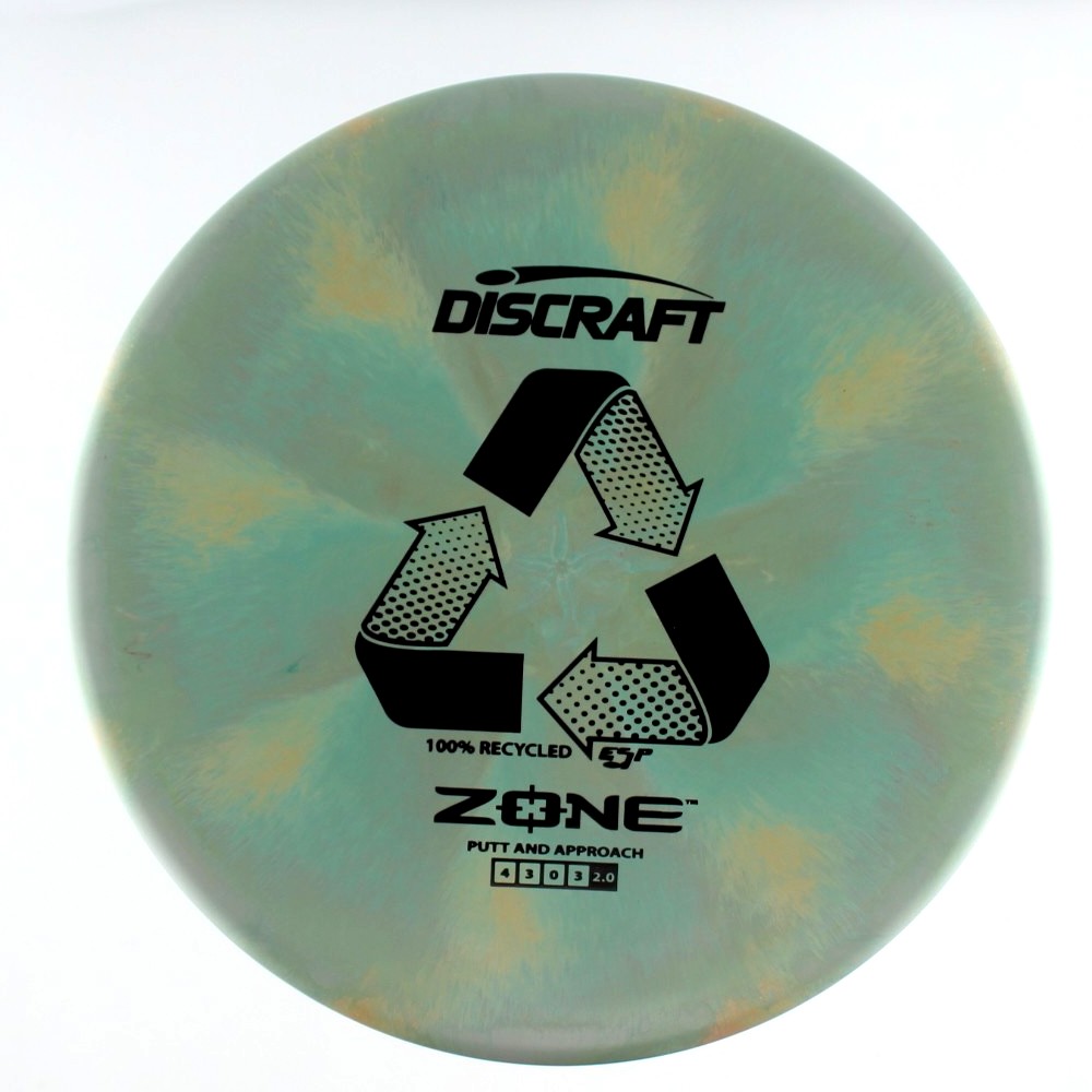 Zone - Standard - Green - 172.2 gm -  Disc ID: 582197