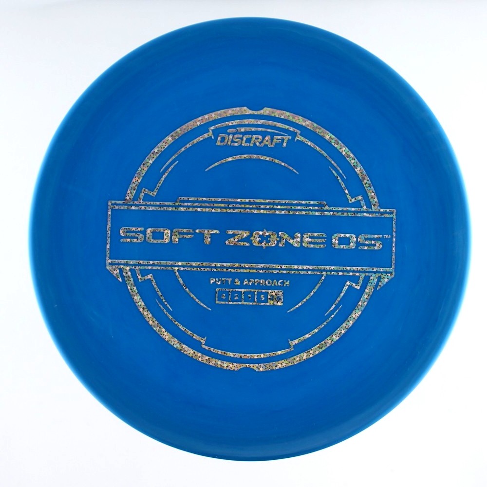 Soft Zone OS - Standard - Blue - 174.7 gm -  Disc ID: 582206