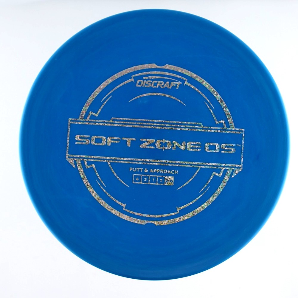 Soft Zone OS - Standard - Blue - 177.1 gm -  Disc ID: 582207