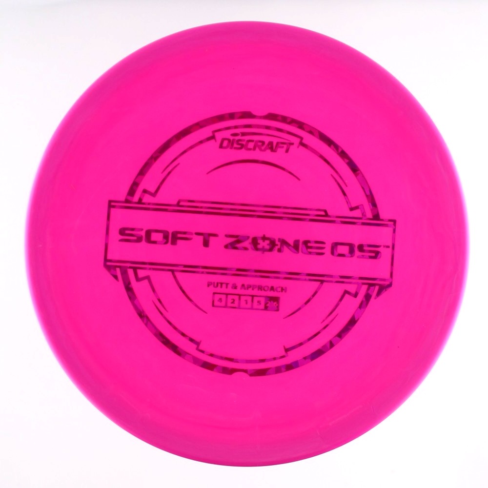Soft Zone OS - Standard - Pink - 173.5 gm -  Disc ID: 582210
