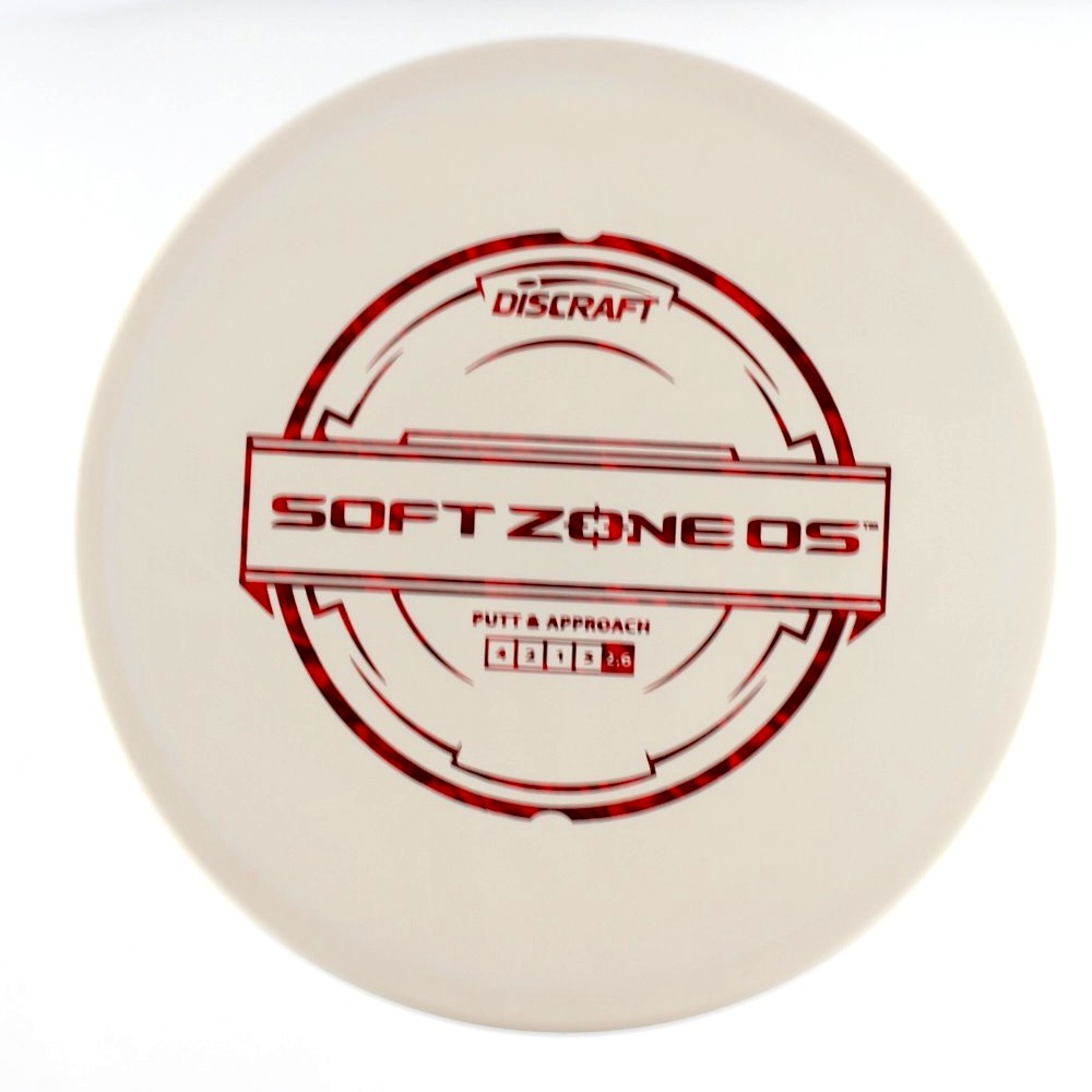 Soft Zone OS - Standard - White - 168.1 gm -  Disc ID: 582211